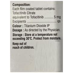 Jakura 5 MG Tablet (60): Uses, Side Effects, Price & Dosage | PharmEasy