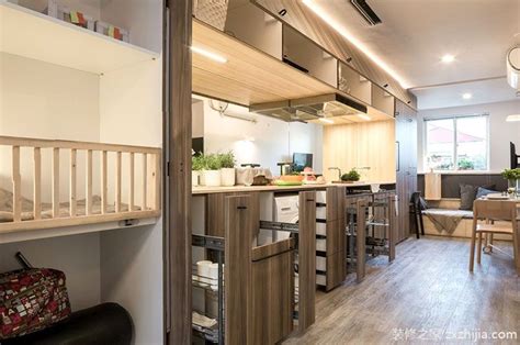 37平米的白木单身公寓 一个人的舒适生活(图) - 家居装修知识网