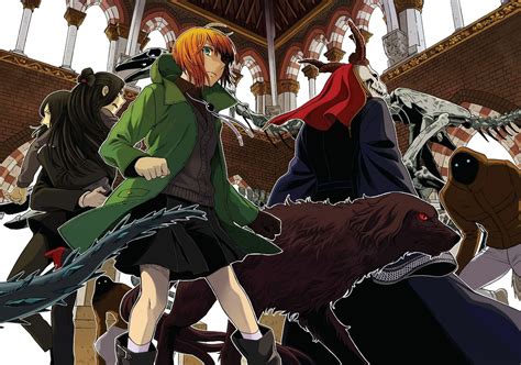 Ancient Bride Anime Magus 的图像结果