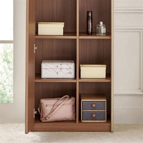 Buy Ivy Dresser Mirror - Walnut from Home Centre at just INR 49998.0