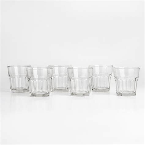 Buy Luana Set of 6 Juice Glasses - 225ml from Home Centre at just INR 249.0