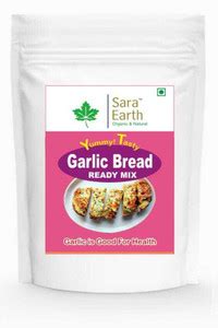 sara earth Garlic Bread Delight Ready Mix 150 grm {15 SERVE} Price in ...