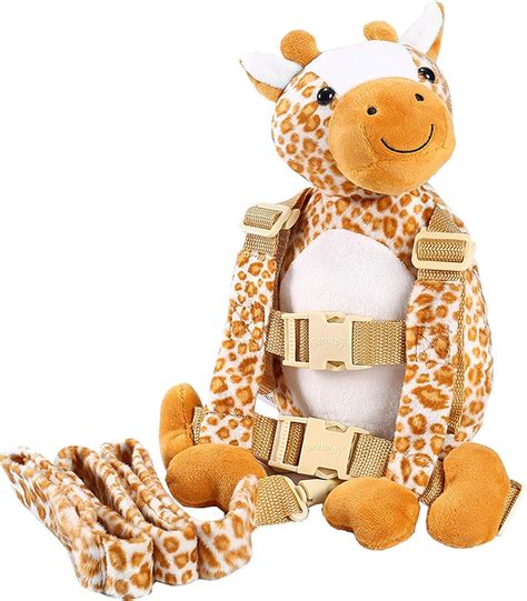 Amazon.com : Berhapy 2 in 1 Monkey Toddler Safety Harness Backpack ...