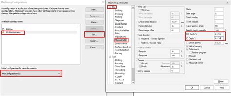 Image result for Thread Mill FeatureCAM