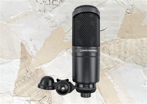 At2020 Sound Test 的图像结果