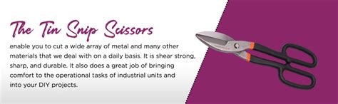 Harden 12" Tin Snip Sheet Cutter- Carbon Steel, Shear Sharp and Comfort ...