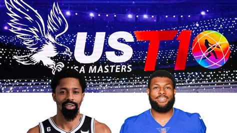 US Masters T10 Cricket League Launched Featuring Athlete Investors ...
