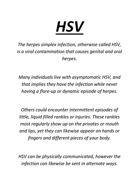 HSV- Herpes simplex virus - General Medicine - RGUHS - Studocu