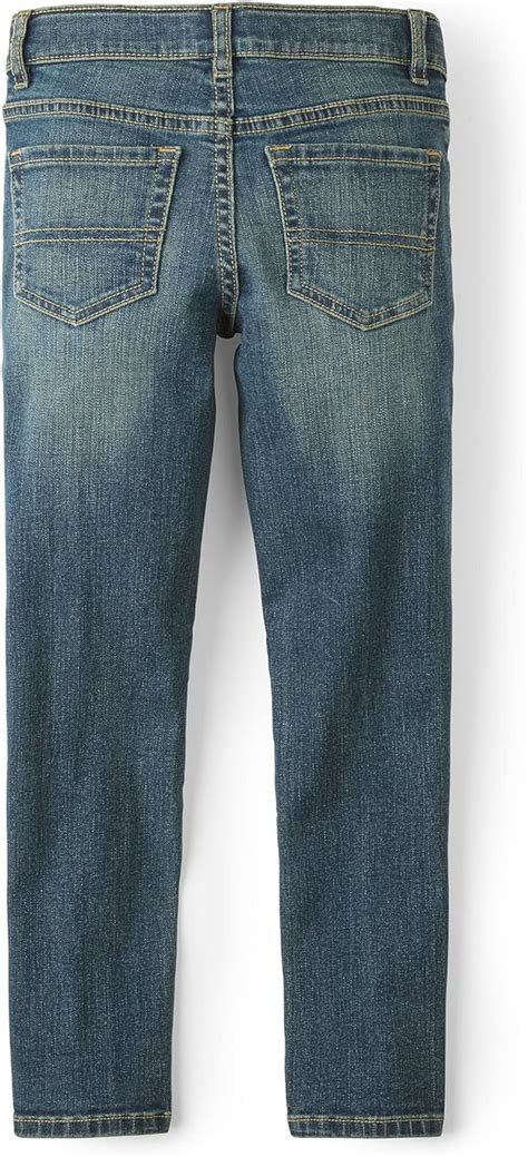 Buy The Children's Place Boys' Stretch Straight Leg Jeans, 4 Pack ...