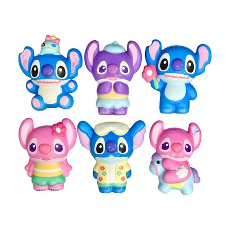 Scented Stitch Foam Squishy 6 Pieces – Jaiman Toys