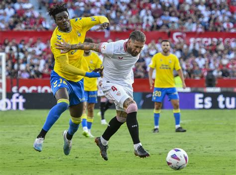 «لا ليغا»: إشبيلية يحقق فوزه الأول بحضور راموس