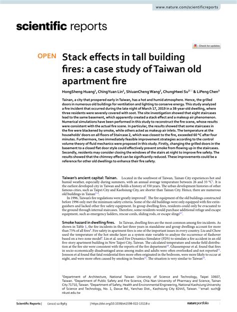 Image result for Stack Effect Fire Fighting