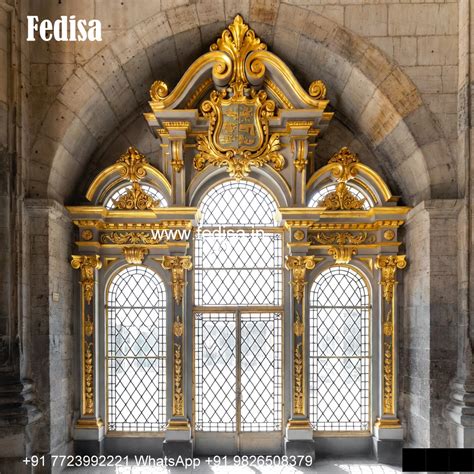 Classic Window Design Classic Window Design For Front Elevation No-701 ...