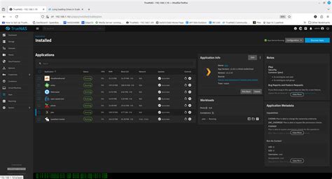 Plex loading time - Apps and Virtualization - TrueNAS Community Forums