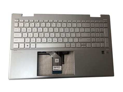 Bayjebu Parts for HP Pavilion x360 15-ER Palmrest Keyboard Bezel with ...