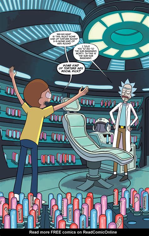 Read online Rick and Morty comic - Issue #50