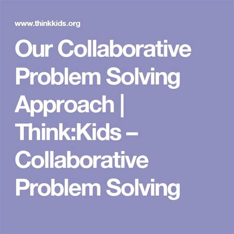 Image result for Collaborative Problem Solving in Primary