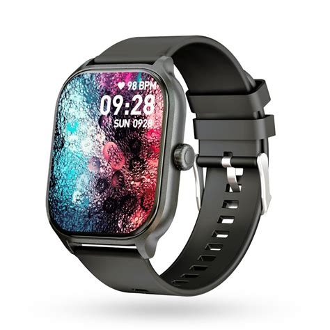 OriGen Prism Smartwatch for Men & Women, 1.96" Display, BT Calling ...
