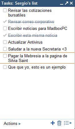 Image result for Gmail Task List