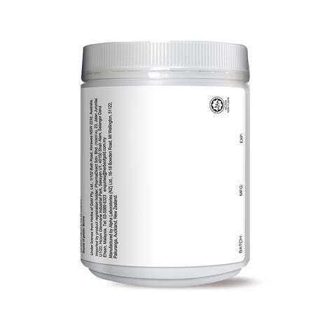 Children's Fish Oil with DHA & EPA - Herbs of Gold Malaysia