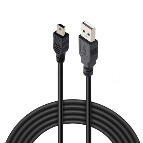 AQUA-ATL (16.5 FT) Mini USB Cable Power&Data Cord for Blue Yeti ...