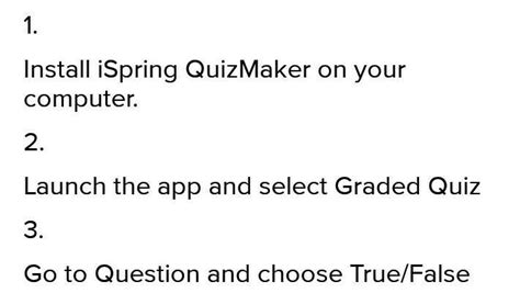 a trials made up of the answer a true or false question the answer is ...
