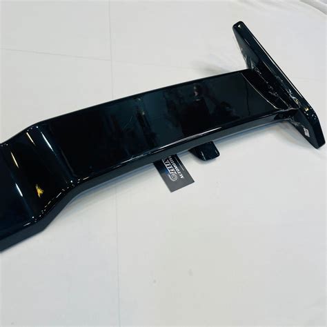 Godzilla Style Spoiler | Universal Aftermarket ABS Rear Wing – Zelix ...