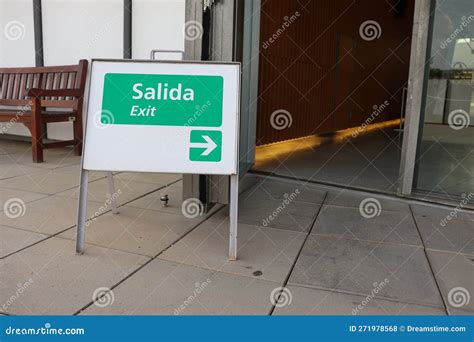 No Exit Spanish