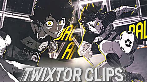 Meguru Bachira Manga Animation Twixtor 4K I Clips For Edits I Blue Lock ...