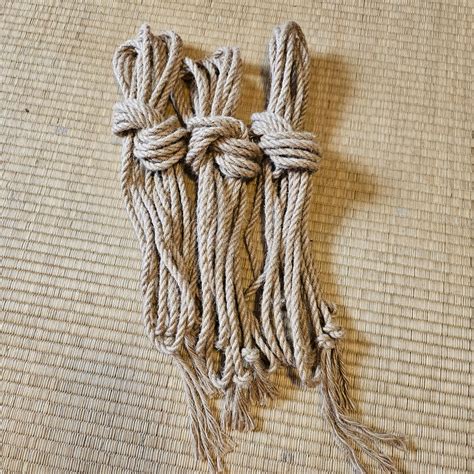 Shibari Jute Ropes - Skin Safe with Fast Shipping – RebornRopes