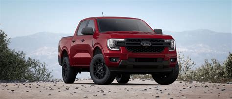 2025 Ford Ranger Raptor & XLT Key Differences