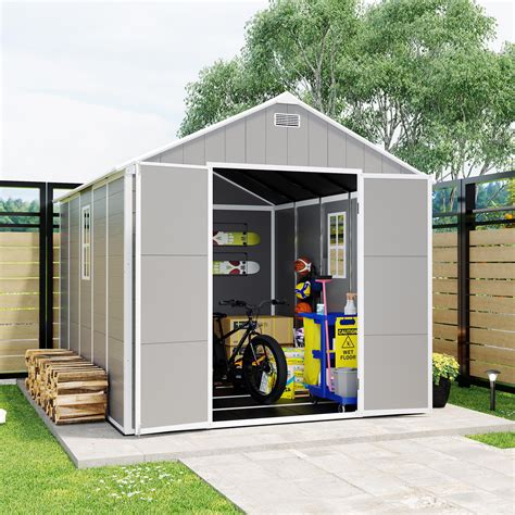 8X10 Plastic Shed