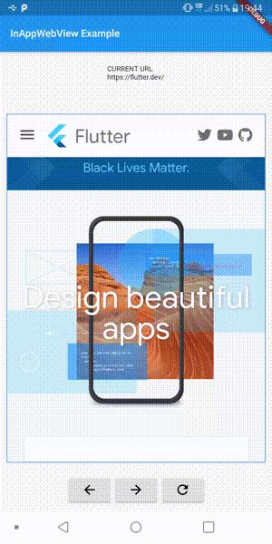 Image result for Add Inappwebview to Flutter