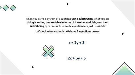 How to Substitute Equations Math Problems 的图像结果