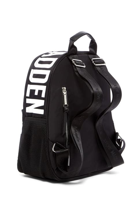 Steve Madden Black Nylon Bag at Virginia Morgan blog
