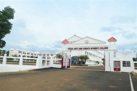VYASA ARTS AND SCIENCE COLLEGE FOR WOMEN, SUBRAMANIYAPURAM-627758 ...