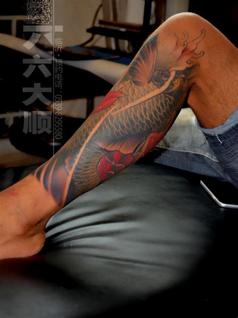 小腿纹身 小丑纹身 | Tattoos, Body tattoos, Flower tattoo