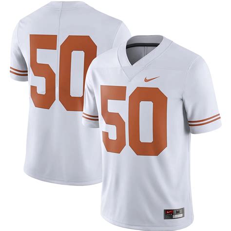 Nike 50 Texas Longhorns College Alternate Limited Jersey | Academy