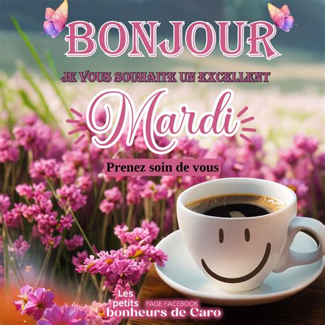 Café et fleurs violettes