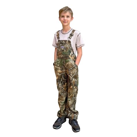 Youth Camo Coveralls