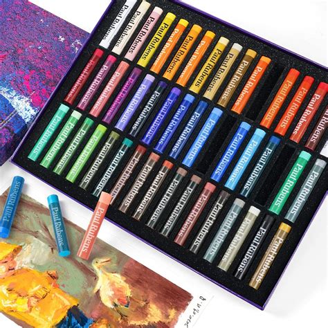 Colored Pencil Oil Pastel