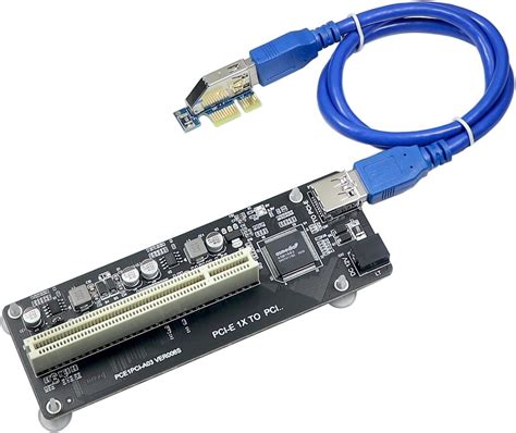 Pcie To Pci Adapter Single Dual Slot Converter With Usb | Desertcart INDIA