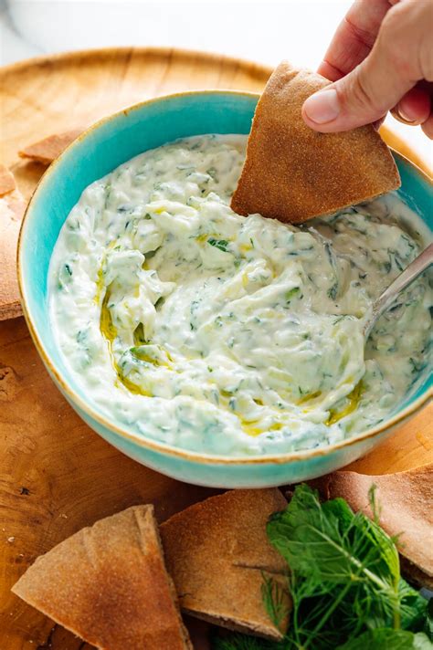 Cucumber Yogurt Sauce Dip
