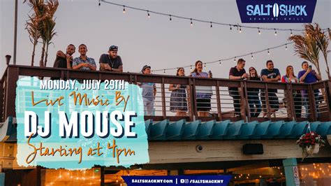 Salt Shack | Mousetrap Mondays with DJ Mouse