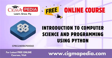 Image result for Computer Science for Python Programming EDX