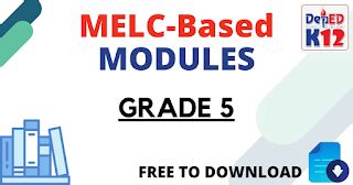 Image result for DepEd Module Grade 5