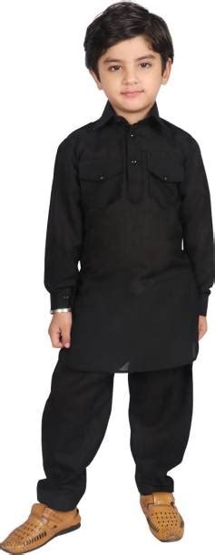 Black Pathani - Buy Black Pathani online at Best Prices in India ...