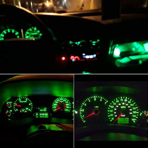 Buy T5 74 Led Bulb W3W 37 70 2721 Led Wedge LED T5 Twist Socket for Car ...