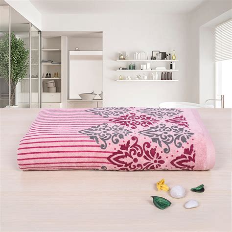 Buy New Launch Cotton Towels By Rangoli Online in India