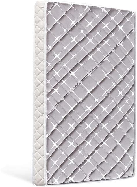 Amazon.com: Tiankehan Mini Crib Mattress - 38x24x4 Inch- Dual Sided ...